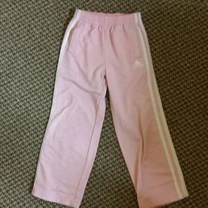 Pink Adidas Track Pants